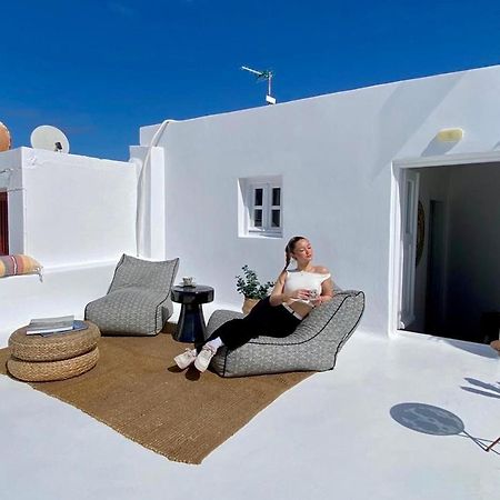 Mykonos Be Chic Luxury Mansion Villa Mykonos Town Eksteriør billede