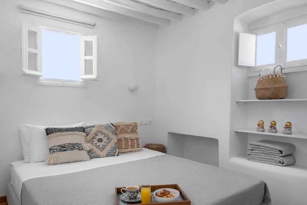 Mykonos Be Chic Luxury Mansion Villa Mykonos Town Eksteriør billede