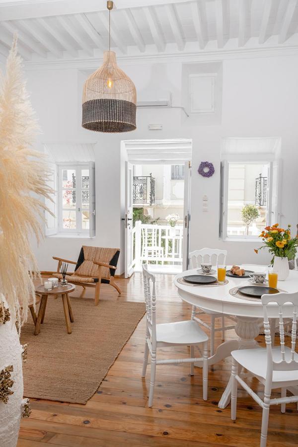 Mykonos Be Chic Luxury Mansion Villa Mykonos Town Eksteriør billede