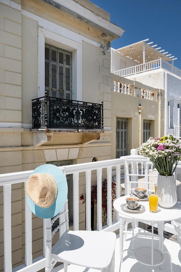Mykonos Be Chic Luxury Mansion Villa Mykonos Town Eksteriør billede