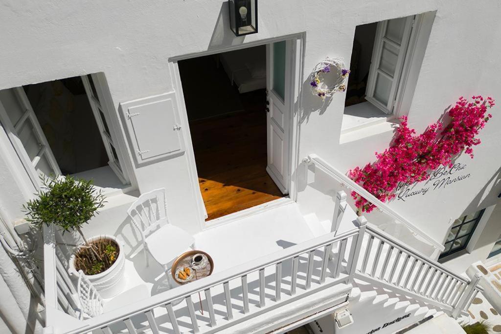 Mykonos Be Chic Luxury Mansion Villa Mykonos Town Eksteriør billede