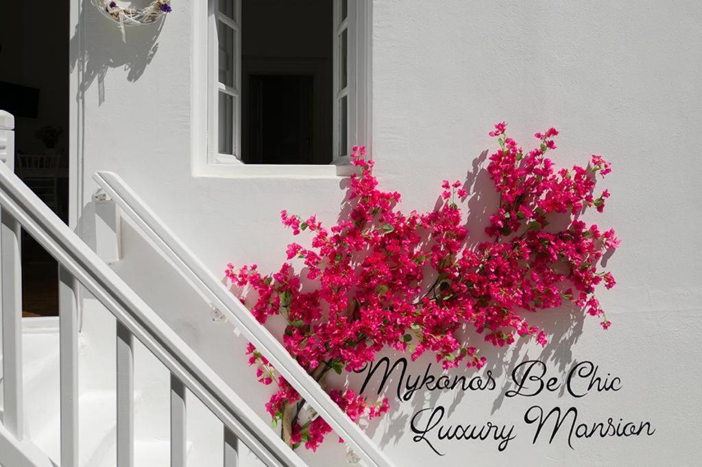 Mykonos Be Chic Luxury Mansion Villa Mykonos Town Eksteriør billede