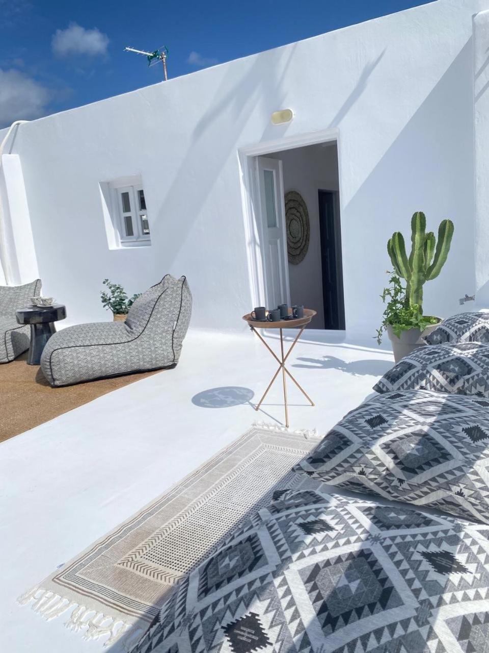 Mykonos Be Chic Luxury Mansion Villa Mykonos Town Eksteriør billede